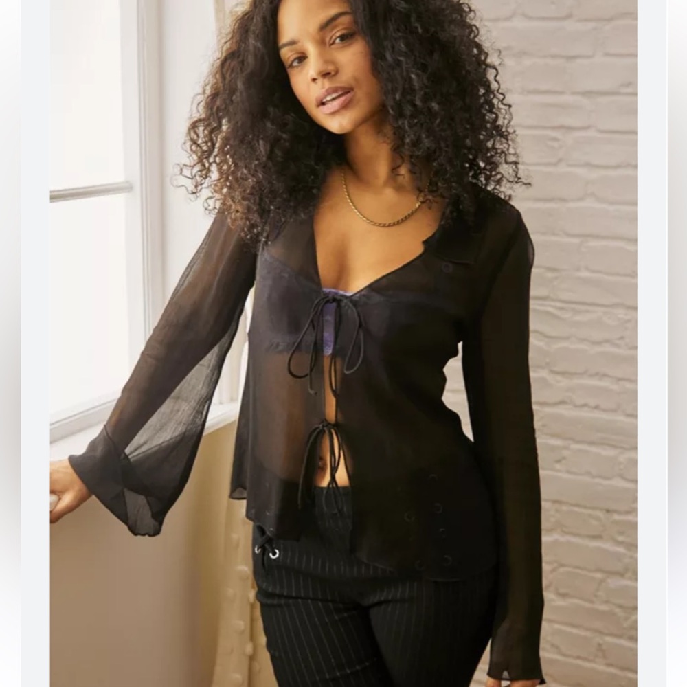 Urban outfitters Matilda blouse